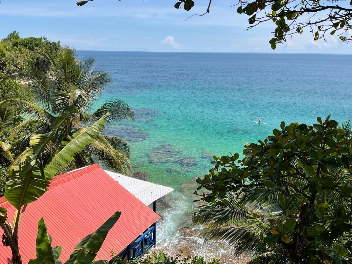 Tesoro Escondido Ecolodge Cabinas Bocas del Toro Extérieur photo