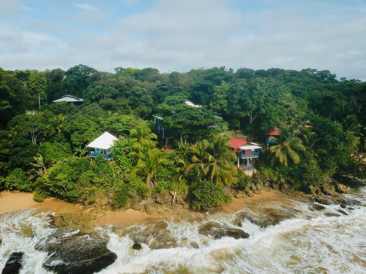 Tesoro Escondido Ecolodge Cabinas Bocas del Toro Extérieur photo