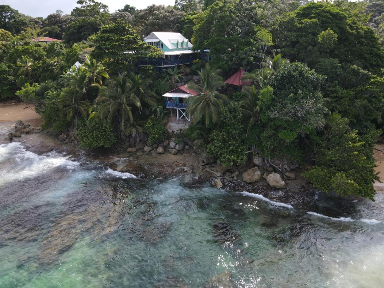 Tesoro Escondido Ecolodge Cabinas Bocas del Toro Extérieur photo